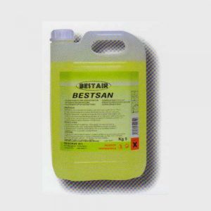 Sanificante Biocida a Uso Professionale BS012 Best Air per Climatizzatori Bestsan Tanica 5 Litri