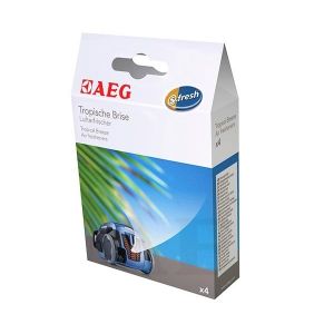 AEG 9001677849 Profumatore per Aspirapolvere ASCO 4 S-Fresh Tropical Breeze