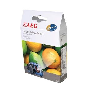 AEG 9001677856 Profumatore per Aspirapolvere ASMA 4 S-Fresh Citrus Burst