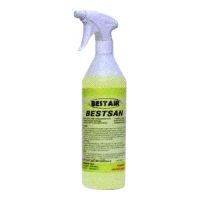 Biocide Sanitizing for Professional Use BS011 Best Air for Air Conditioners Bestsan 1 Liter