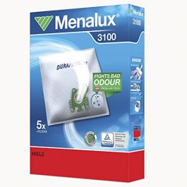 MENALUX 9001961508 Sacchetti in Microfibra Compatibili 3100 per  Aspirapolvere Miele - Elettrodomex Srl