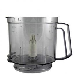 Container for food processor BRAUN Multiquick and Combimax - Elettrodomex  Srl