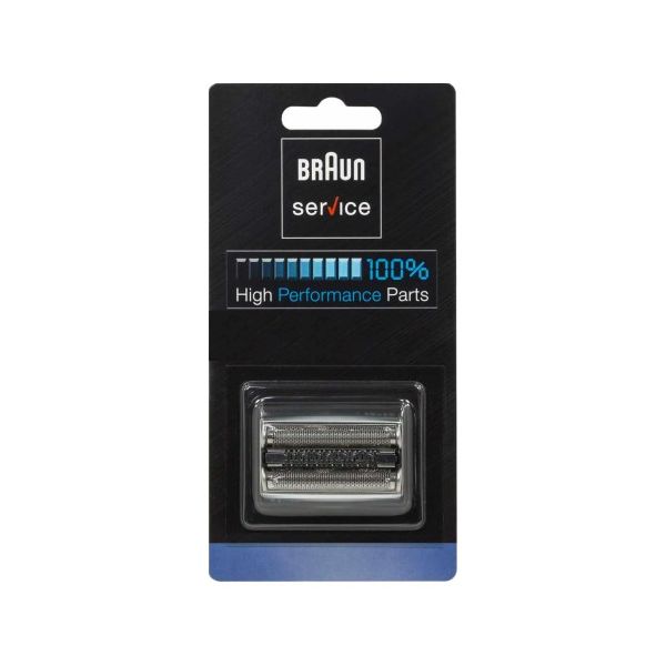 BRAUN 81631163 Testina di Ricambio Argento per Rasoi Elettrici Serie 7  Pulsonic - 70S - Elettrodomex Srl